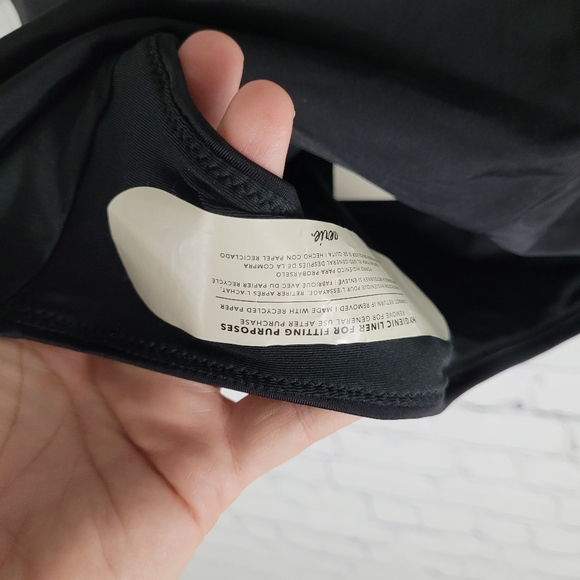 AERIE | crossover high waist full coverage bikini bottoms - Picture 3 of 7